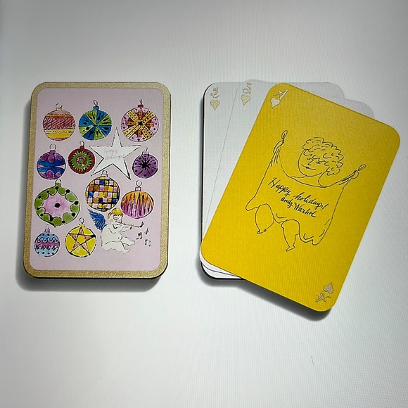 🃏 TIFFANY & CO. X ANDY WARHOL PLAYING CARDS 🃏 NWT 🃏 - Picture 9 of 16